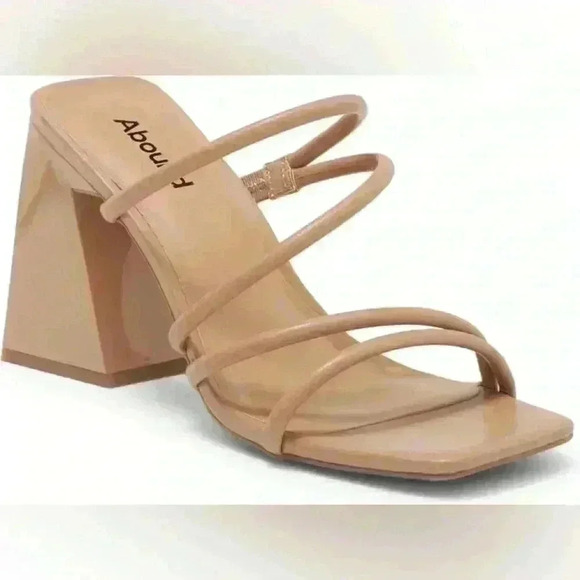 Abound Shoes - Abound Audrey Tubular Strappy Block Heels Size 5.5